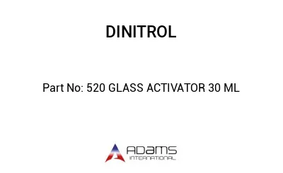 520 GLASS ACTIVATOR 30 ML