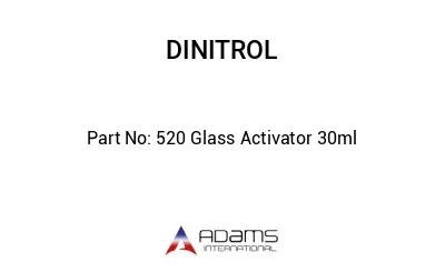 520 Glass Activator 30ml