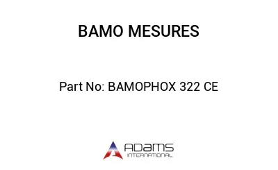 BAMOPHOX 322 CE