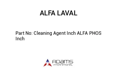 Cleaning Agent Inch ALFA PHOS Inch