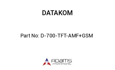 D-700-TFT-AMF+GSM 