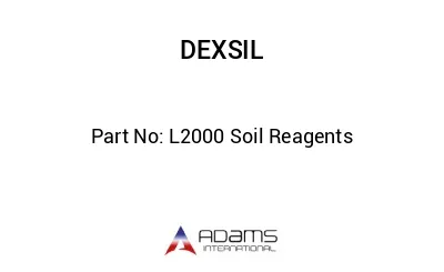 L2000 Soil Reagents