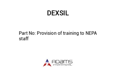 Provision of training to NEPA staff