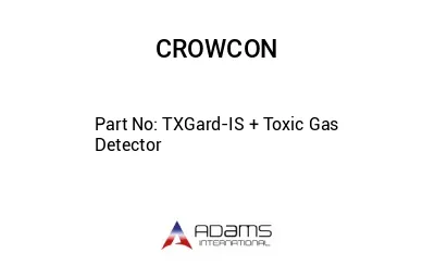 TXGard-IS + Toxic Gas Detector