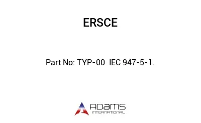 TYP-00  IEC 947-5-1.