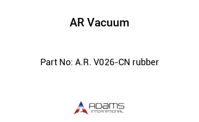 A.R. V026-CN rubber