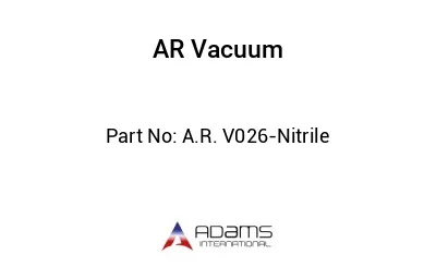 A.R. V026-Nitrile